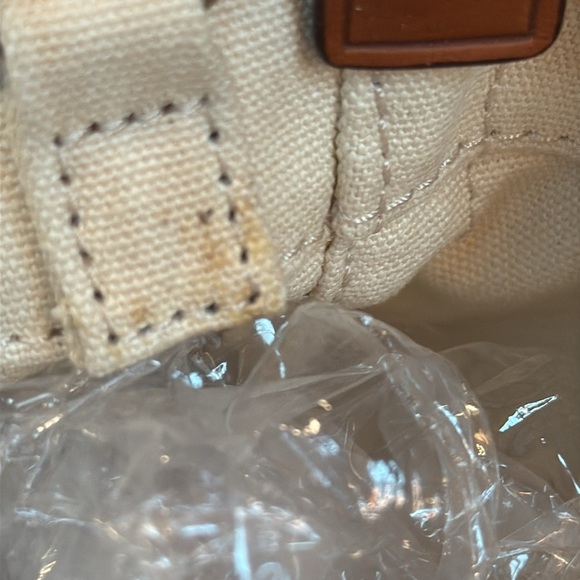 ❤️🤍💙MARC BY MARC JACOBS❤️🤍💙Small Stripes Tote in Ecru & Breton Red/NWT - Picture 12 of 12